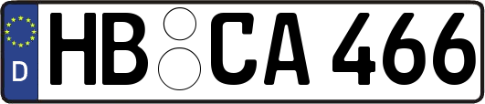HB-CA466