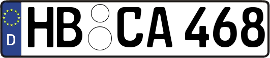 HB-CA468