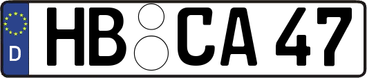 HB-CA47