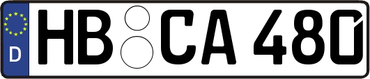 HB-CA480