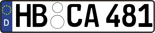 HB-CA481