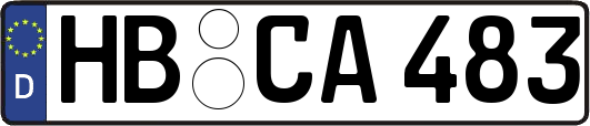 HB-CA483