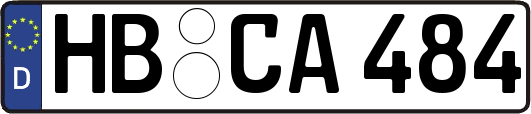 HB-CA484