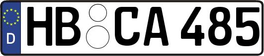 HB-CA485