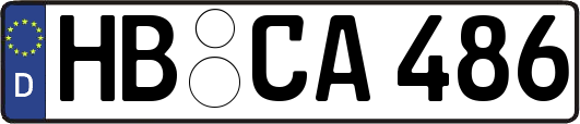 HB-CA486