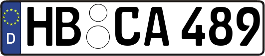 HB-CA489