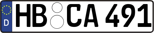 HB-CA491