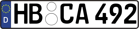 HB-CA492