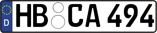 HB-CA494