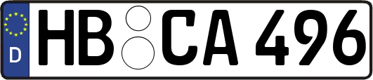 HB-CA496