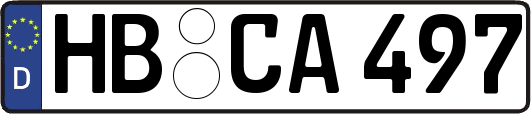 HB-CA497