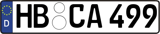 HB-CA499