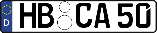 HB-CA50