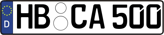 HB-CA500