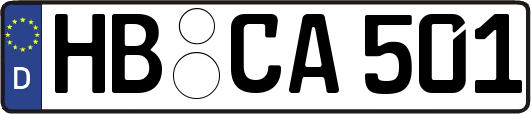 HB-CA501