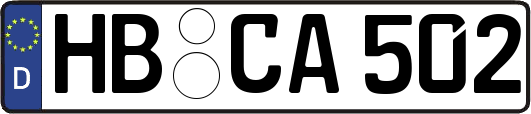 HB-CA502