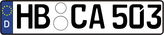 HB-CA503