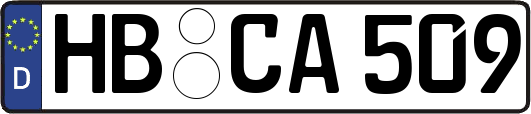 HB-CA509