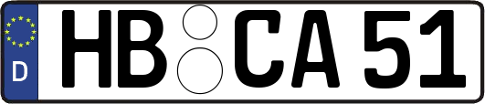HB-CA51