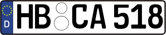 HB-CA518