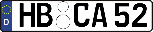 HB-CA52