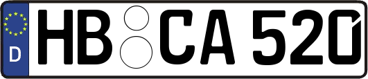 HB-CA520