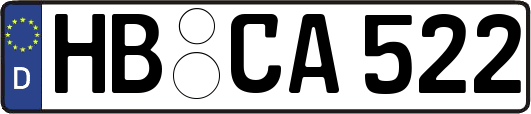 HB-CA522