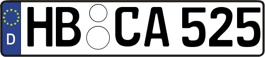 HB-CA525