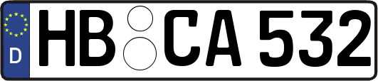 HB-CA532