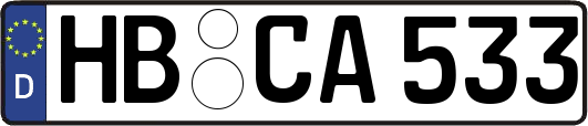 HB-CA533