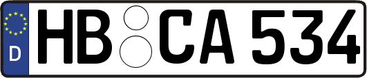 HB-CA534