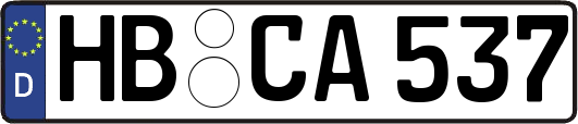 HB-CA537