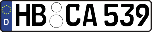 HB-CA539
