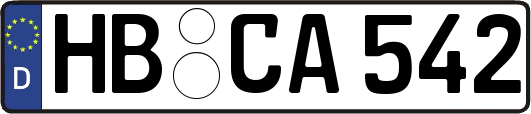 HB-CA542