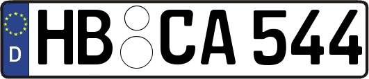 HB-CA544