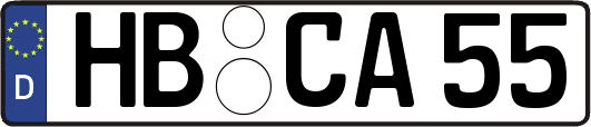 HB-CA55