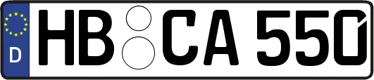 HB-CA550