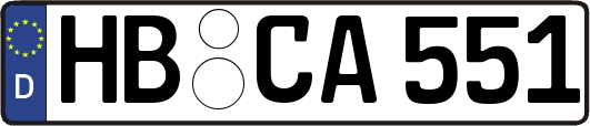 HB-CA551