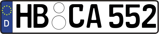 HB-CA552