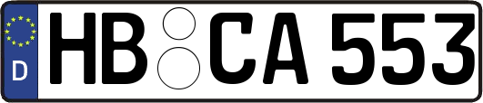HB-CA553