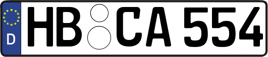 HB-CA554