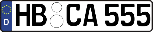 HB-CA555