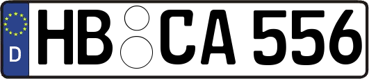 HB-CA556
