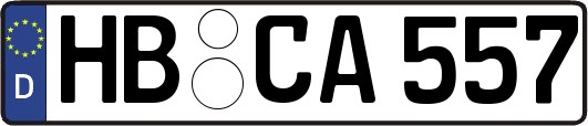 HB-CA557