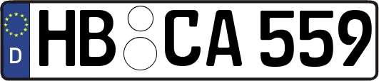 HB-CA559