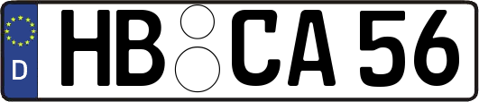 HB-CA56