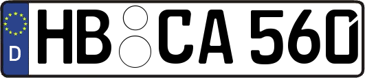 HB-CA560