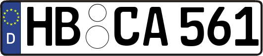HB-CA561