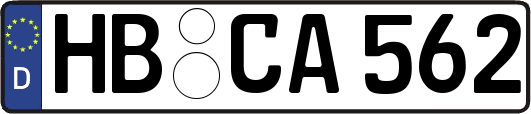 HB-CA562