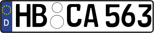 HB-CA563